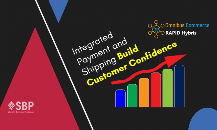 Integrated Payment and Shipping builds Customer Confidence